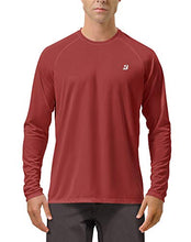 Load image into Gallery viewer, Roadbox Long Sleeve Running Workout Shirts for Men UV Sun Protection Tee Tops UPF 50+
