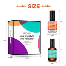 Load image into Gallery viewer, Modelones 5Pcs Gel Nail Polish Matte Top Coat &amp; Base Coat Set with Nail Primer and Nail Prep Dehydrator
