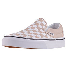 Load image into Gallery viewer, Vans Unisex Adults' Classic Slip on Trainers, Beige ((Checkerboard) Frappe/True White Qco), 5.5 UK 38.5 EU
