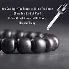 Load image into Gallery viewer, L&amp;C Feng Shui Black Obsidian Wealth Bracelet - Tiger Eye Mens Bracelets Crystal Bring Luck Prosperity Stretch Beaded Bracelet for Women Anxiety Bracelet Oil Diffuser Couples Bracelets (Tiger Eye-8mm)
