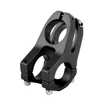 Load image into Gallery viewer, Bike Stem 31.8 × 45mm WAKE Mountain Bike Stem Bicycle Handlebar Stem Suitable for BMX MTB Road Bike (Aluminum Alloy, Adjustable, Black)
