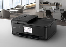 Load image into Gallery viewer, Canon TR8520 All-In-One Printer For Home Office |Wireless | Mobile Printing | Photo and Document Printing, AirPrint(R) and Google Cloud printing, Black
