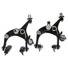Load image into Gallery viewer, Gorgeri Bike V Brake, for Most Bicycle, Road Bike, MTB, BMX, 1 Pair Aluminium Mechanical Dual-Pivot Brake Set Repair Part
