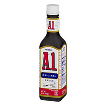 Load image into Gallery viewer, A1 Steak Sauce, Original, 10 Oz (Pack Of 6)
