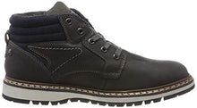 Load image into Gallery viewer, Dockers by Gerli Men's Moccasin Boots, Grey Asphalt Blau 236, 8
