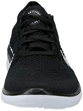 Load image into Gallery viewer, Nike Womens WMNS Free RN Flyknit 2018 942839 001 - Size 8.5W Black/White
