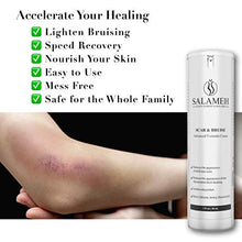 Load image into Gallery viewer, Doctor Salameh Scar and Bruise Cream Reduces The Appearance of Scars and Skin Discoloration with Arnica Oil and Vitamins K and E (1 oz)

