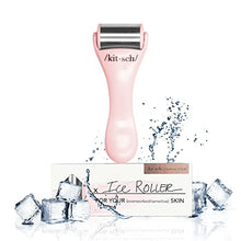 Load image into Gallery viewer, Kitsch Ice Roller for Face - Facial Ice Roller for Face &amp; Eye Puffiness Relief, Ice Face Roller &amp; Eye Roller for Puffy Eyes, Face Ice Roller as TMJ Pain Relief Products, Ice Face Massager Roller
