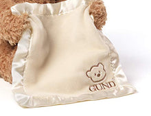 Load image into Gallery viewer, GUND Peek-A-Boo Teddy Bear Animated Stuffed Animal Plush, 11.5" , Brown
