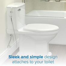 Load image into Gallery viewer, Brondell Hand Held Bidet Sprayer for Toilet CleanSpa Advanced Bidet Attachment with Precision Pressure Control Jet Spray - Ergonomic Handheld Bidet for Toilet - Toilet Water Sprayer and Hose Set
