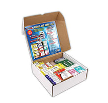 Load image into Gallery viewer, Rapid Care First Aid 93645 Refill Kit for 3 Shelf First Aid Cabinet, 643 Pieces, For Over 75 People
