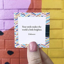Load image into Gallery viewer, ThoughtFulls Pop-Open Cards by Compendium: You're Awesome — 30 Pop-Open Cards, Each with a Different Inspiring Message Inside

