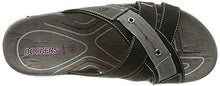 Load image into Gallery viewer, Dockers by Gerli Men's Espadrille Loafer, Black, 10.5
