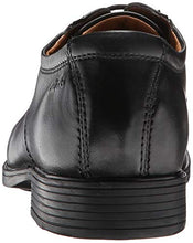 Load image into Gallery viewer, Clarks Men's Tilden Walk Oxford, Black (Black Leather), 10
