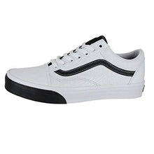 Load image into Gallery viewer, Vans mens Old Skool Skateboarding Shoe, (Color Block) True White, 12.5 Women/11 Men
