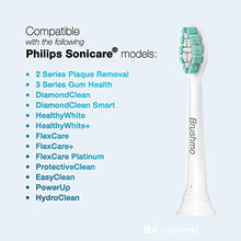 Load image into Gallery viewer, Brushmo Replacement Toothbrush Heads Compatible with Sonicare Electric Toothbrush 8 Pack
