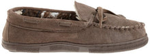 Load image into Gallery viewer, MUK LUKS Men's Paul Slipper, Chocolate, 11
