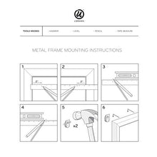 Load image into Gallery viewer, U Brands Cork Bulletin Board, 17 x 23 Inches, Silver Aluminum Frame (020U00-01)
