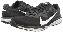 Load image into Gallery viewer, Nike Men's Jogging Road Running Shoe, Black White Dk Smoke Grey Grey, 11
