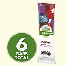 Load image into Gallery viewer, Cascadian Farm Organic Granola Bars, Harvest Berry Chewy Granola Bars, 6 ct
