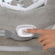 Load image into Gallery viewer, Ingenuity DreamComfort Inlighten Cradling Swing &amp; Rocker - Foldable Plug-in Swing - Pemberton (12321)

