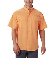 Load image into Gallery viewer, Columbia Men's PFG Tamiami™ II Short Sleeve Shirt ,Bright Nectar,XX-Large
