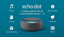 Load image into Gallery viewer, Echo Dot (3rd Gen) - Smart speaker with Alexa - Charcoal
