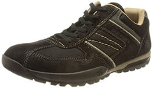 Load image into Gallery viewer, Dockers by Gerli Unisex Low-Top Sneakers, Schwarz Taupe, 11 US Men
