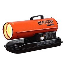 Load image into Gallery viewer, HeatFast Force air heater, 75K, orange

