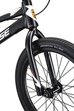Load image into Gallery viewer, Mongoose Title Elite Pro XL BMX Race Bike with 20-Inch Wheels in Black for Advanced Riders, Featuring Professional-Grade 6061 Tectonic T1 Biaxial Hydroformed and Butted Aluminum Frame
