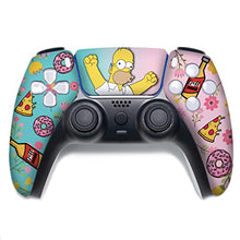 Load image into Gallery viewer, BCB Controllers Custom PS5 Controller Wireless compatible with Playstation 5 Console | Original PS5 Remote Control | Proudly Customized in USA with Permanent HYDRO-DIP Printing (NOT JUST A SKIN)
