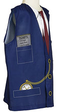 Load image into Gallery viewer, Aeromax My 1st Career Gear Train Conductor Top,Navy Blue
