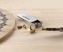 Load image into Gallery viewer, 72Pcs Wood Burning Kit for Beginners, Adjustable Professional Wood Burner Pen Tool and Accessories, woodburning Embossing Carving
