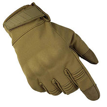 Load image into Gallery viewer, None/Brand Waterproof Gloves Men Full Finger Tactical Gloves Wear Touch Screen Gloves
