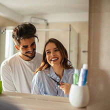 Load image into Gallery viewer, Sporzin Electric Toothbrushes for Adults Sonic Toothbrush Electronic Toothbrush USB Charging Last 60 Days 5 Modes 3 Intensities Smart Timer with 2 Dupont Brush Heads &amp; Travel Case Toothbrush Holder
