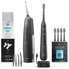 Load image into Gallery viewer, MouthArmor Bundle Electric Toothbrush and Water flosser, whitening Strips, Dental Floss
