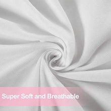 Load image into Gallery viewer, FAIRYLAND Queen Bed Sheets Set,Bed Sheet Set Soft Microfiber 4-Piece,16 Inch Deep Pocket Fitted Sheets,1800 Thread Count Sheets Series Wrinkle, Shrink, Fade, Stain Resistant (Queen-White)
