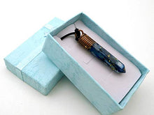 Load image into Gallery viewer, Natural Kyanite Orgonite Pendant(5cm, 2inches) Necklace-Wealth, Love, Reiki Infused- Talisman
