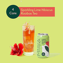 Load image into Gallery viewer, Minna Organic Sparkling Iced Tea - VARIETY PACK: No Sugar, Zero Calorie, Lightly Brewed, Refreshing, Non-GMO, Fair Trade, 12 Fl Oz Cans [12-Pack]
