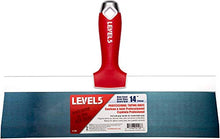 Load image into Gallery viewer, Taping Knife Set, Blue Steel - LEVEL5 | Pro-Grade | Sheetrock Gyprock Drywall Plasterboard | 5-605
