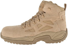 Load image into Gallery viewer, Reebok Work Men's Rapid Response RB8694 Safety Boot,Tan,10 M US

