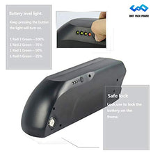 Load image into Gallery viewer, 48V 17.5AH Ebike Battery with USB Charge Socket,Lithium ion Electric Bike Battery for 1000W/750W/500W Bike Motor,Waterproof Shell
