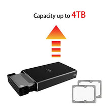 Load image into Gallery viewer, Vantec Nexstar GX USB 3.0 Dual 2.5" SATA SSD/HDD RAID Enclosure, Black (NST-272S3-BK)
