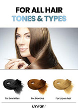 Load image into Gallery viewer, UMRAN Keratin Hair Mask - Moistorize and smoothen hair - Intensive Treatment for Dry Damaged Hair with Biotin,Retinol and Shea Butter - Hair Care Products for Women &amp; Men

