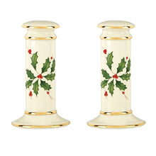 Load image into Gallery viewer, Lenox Holiday Salt &amp; Pepper Set
