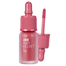 Load image into Gallery viewer, Peripera Ink Airy Velvet (0.14 fl oz, 14 Rosy Pink)
