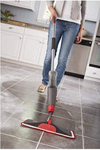 Load image into Gallery viewer, Rubbermaid Reveal Spray Microfiber Floor Mop Cleaning Kit for Laminate &amp; Hardwood Floors, Spray Mop with Reusable Washable Pads, Commercial Mop
