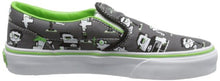 Load image into Gallery viewer, Vans Classic Slip-On Phineas &amp; Pherb (Youth) - Pewter-4 M YTH
