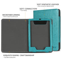 Load image into Gallery viewer, CoBak Kindle Paperwhite Case - All New PU Leather Cover with Auto Sleep Wake Feature for Kindle Paperwhite 11th Generation 6.8" and Signature Edition 2021 Released, Sky Blue
