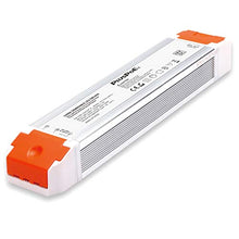 Load image into Gallery viewer, PLUSPOE 12volt 120watt Power Supply Driver TRIAC Dimmable Transformer for LED Flexible Strip Light (Works with Standard Wall AC Dimmers)
